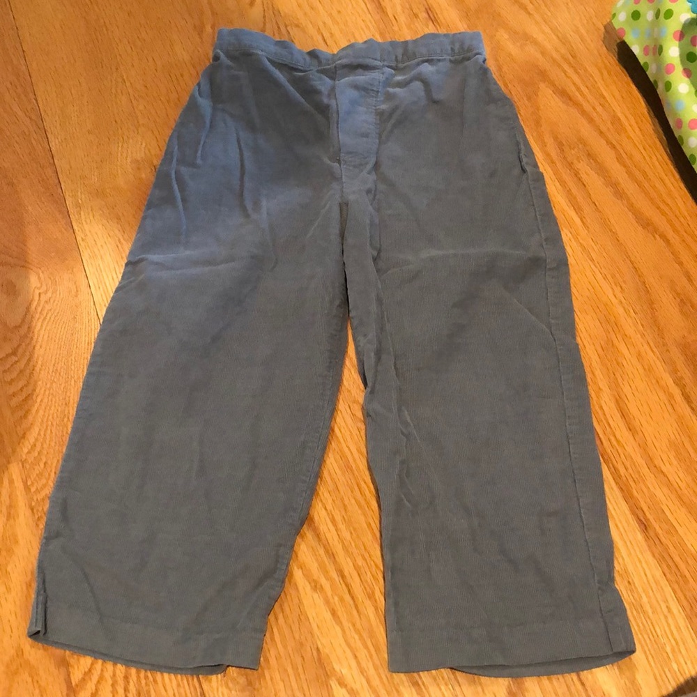 Shrimp & Grits Kids Corduroy Pants
